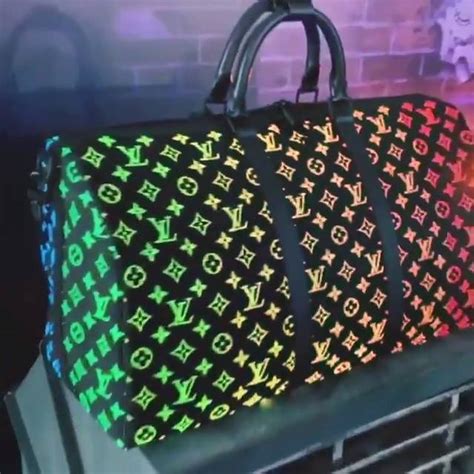 louis vuitton fw19 bag|Louis Vuitton FW19 Fiber Optic Bag and Sneakers .